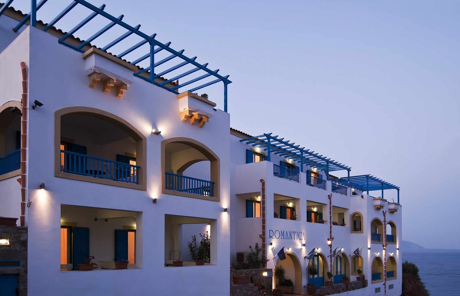 Romantica Hotel Agia Pelagia  Exterior photo